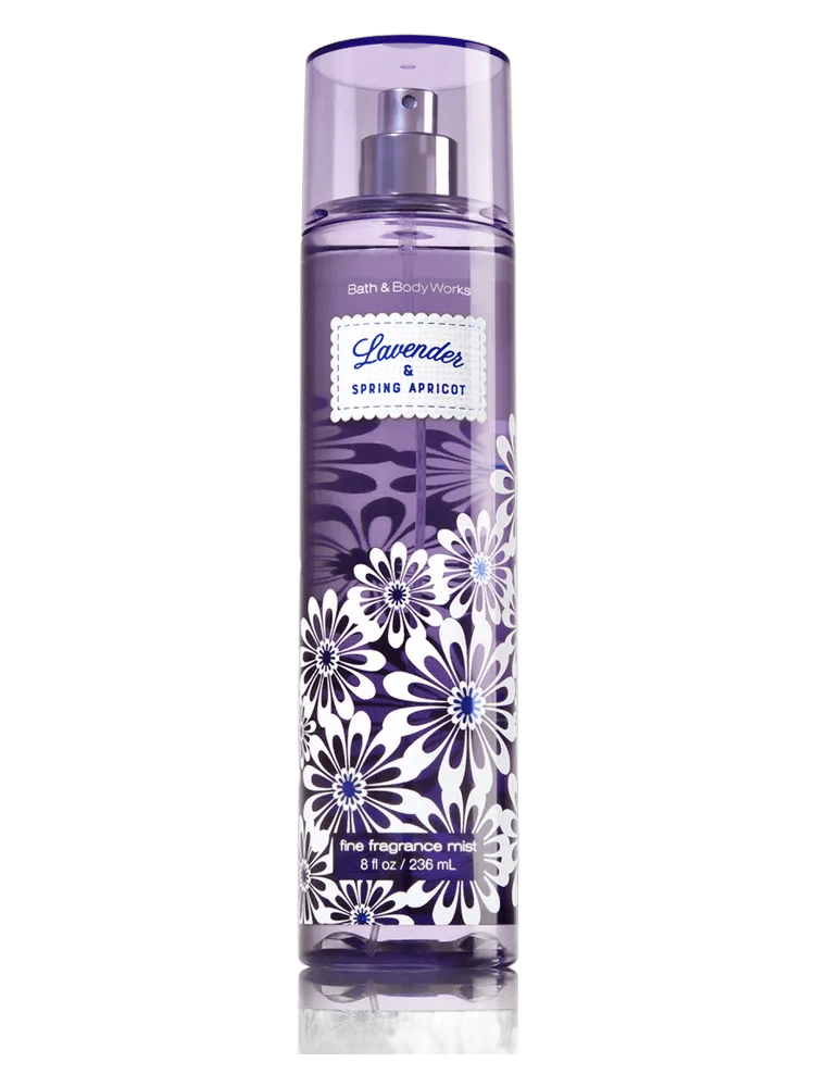 Lavender & Spring Apricot by Bath & Body Works