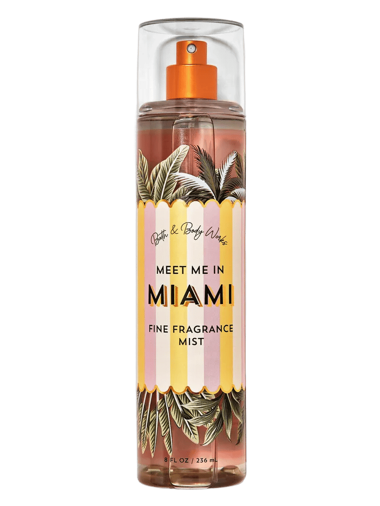 Meet Me In Miami by Bath & Body Works