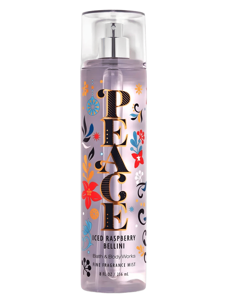 Peace Iced Raspberry Bellini by Bath & Body Works