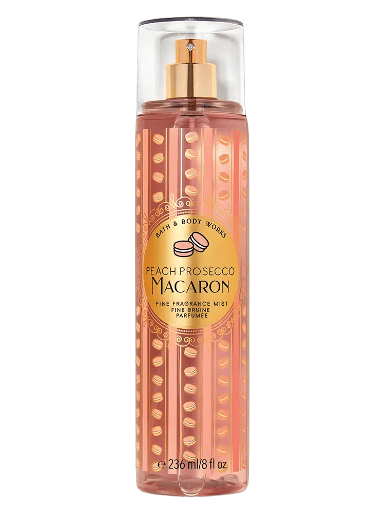 Peach Prosecco Macaron by Bath & Body Works