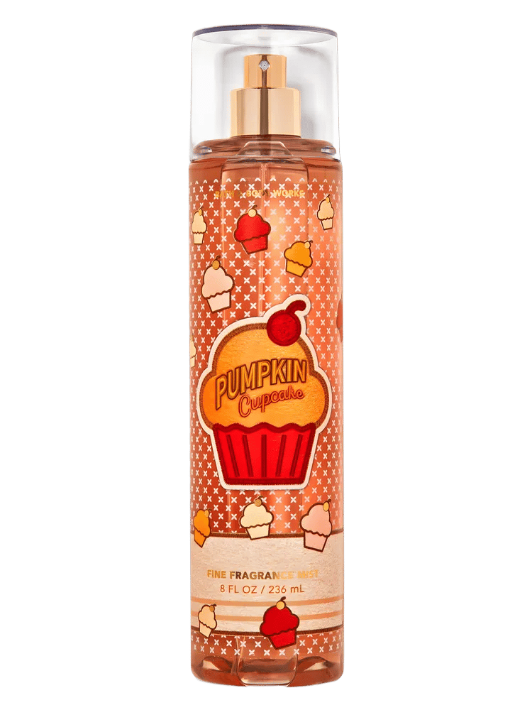 Pumpkin Cupcake by Bath & Body Works