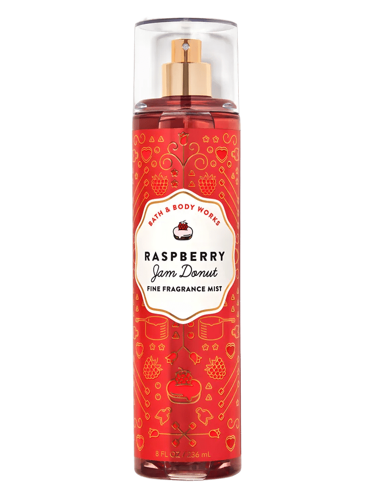 Raspberry Jam Donut by Bath & Body Works