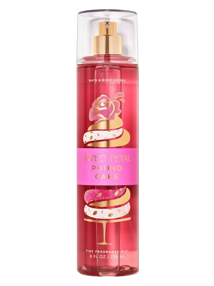 Sweet Petal Pound Cake by Bath & Body Works