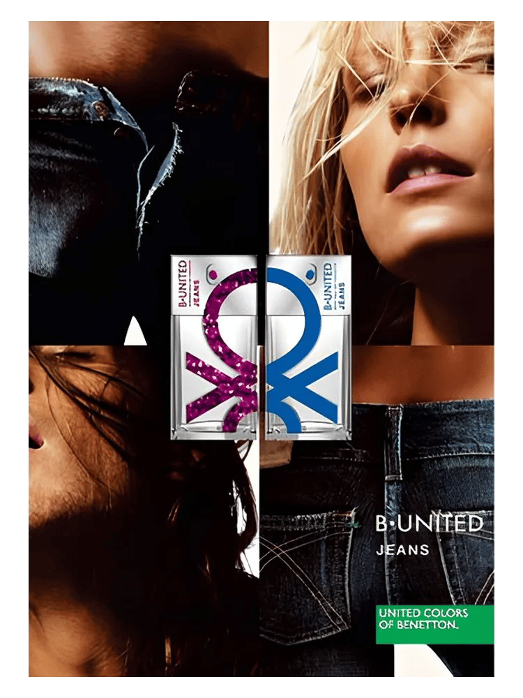 B. United Jeans Woman by Benetton