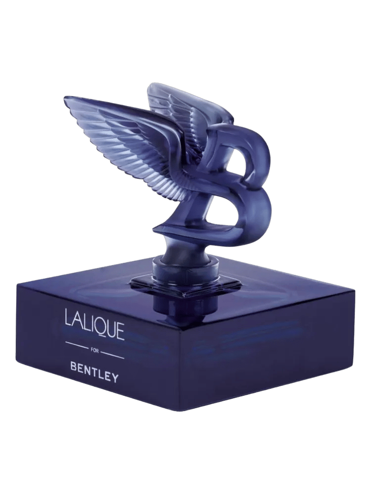 Lalique For Bentley Blue Crystal Edition by Bentley