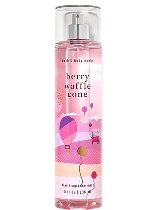 Berry Waffle Cone by Bath & Body Works