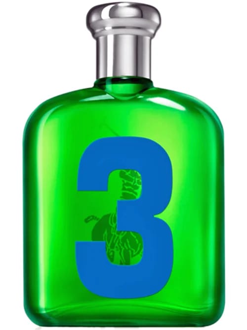 Big Pony Green 3 For Men by Ralph Lauren