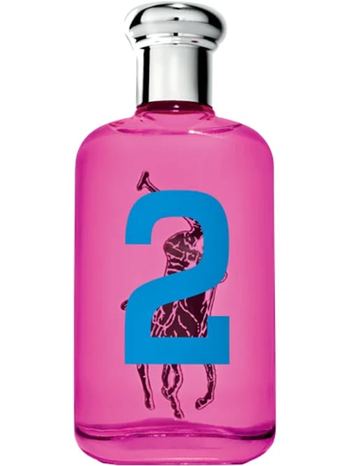 Big Pony Pink 2 For Women by Ralph Lauren