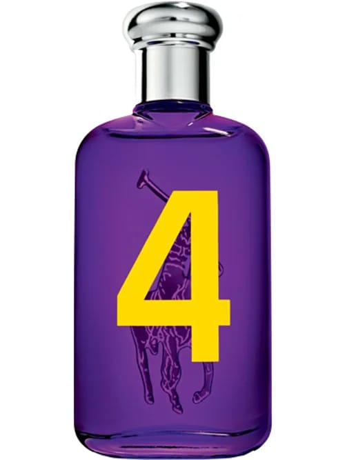 Big Pony Purple 4 For Women by Ralph Lauren