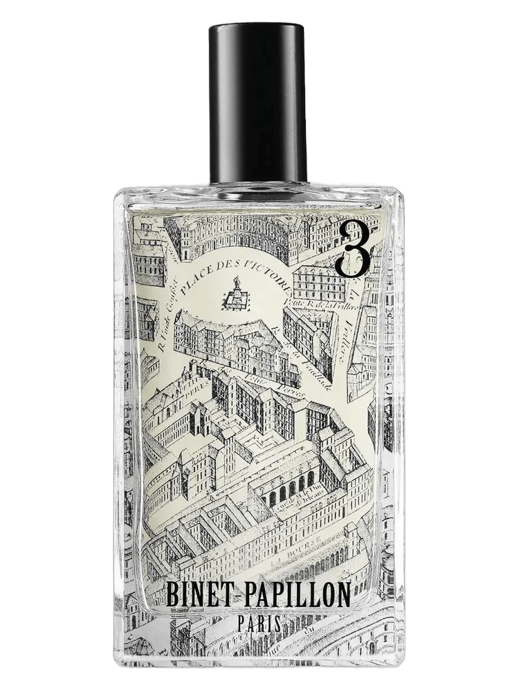 Nº 3 Cologne Curieuse by Binet-Papillon