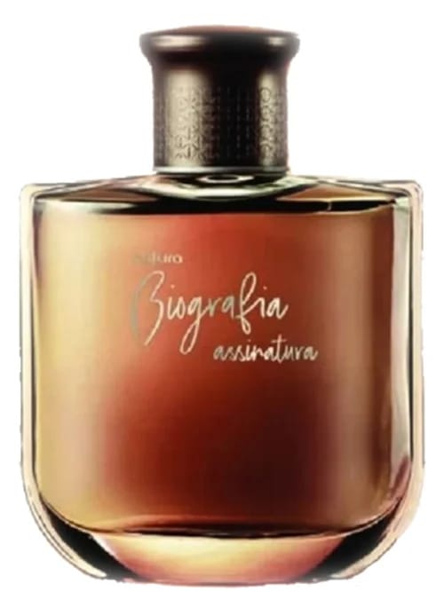 Biografia Assinatura Masculino by Natura
