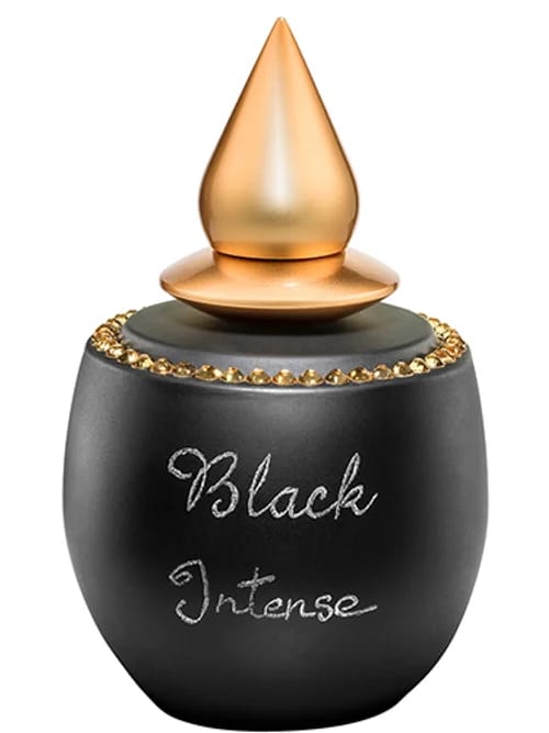 Black Intense by M. Micallef