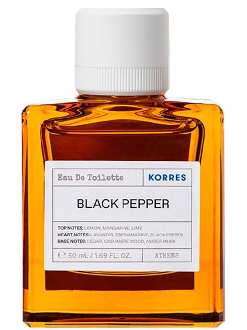 Black Pepper Cashmere Lemonwood by Korres