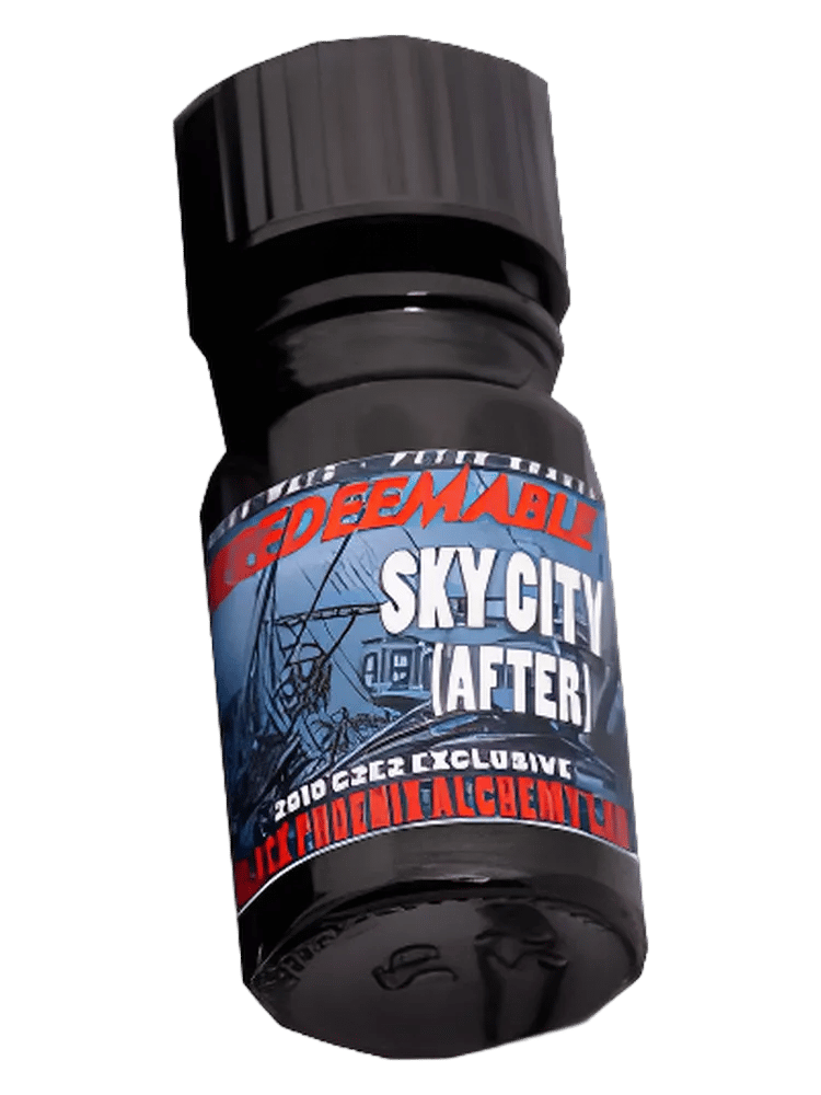 Sky City (After) by Black Phoenix Alchemy Lab