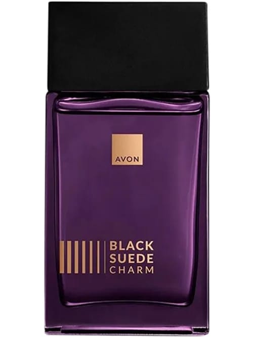 Black Suede Charm by Avon