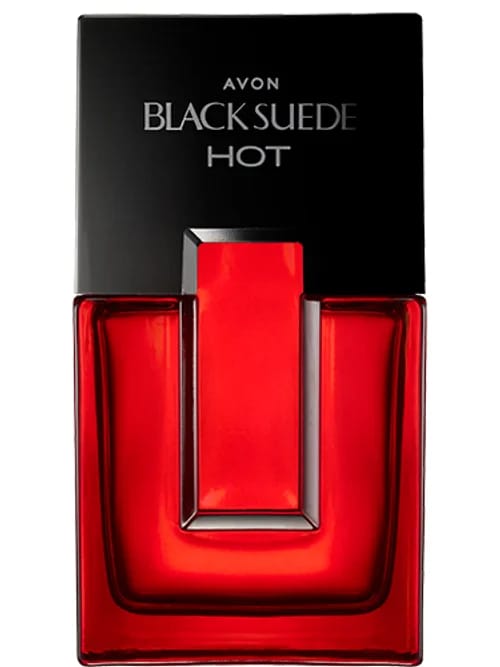 Black Suede Hot by Avon