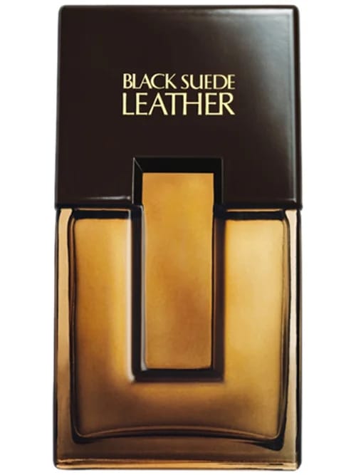 Black Suede Leather by Avon