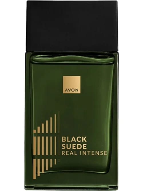 Black Suede Real Intense by Avon
