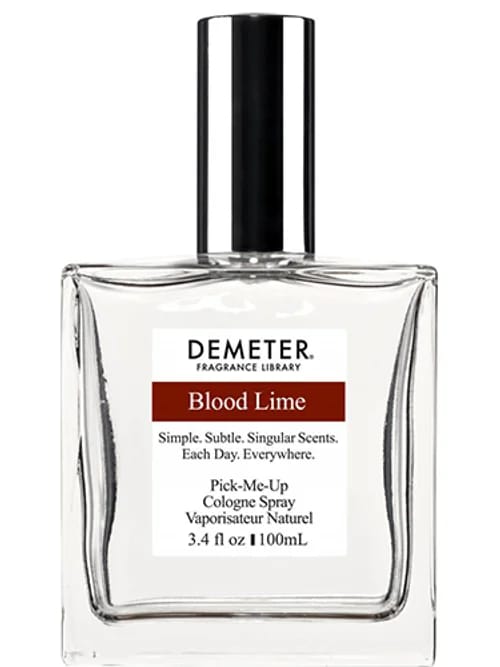 Blood Lime by Demeter Fragrance Library