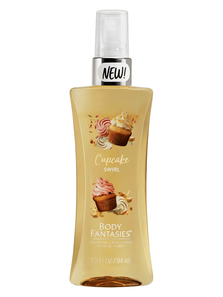 Cupcake Swirl by Body Fantasies