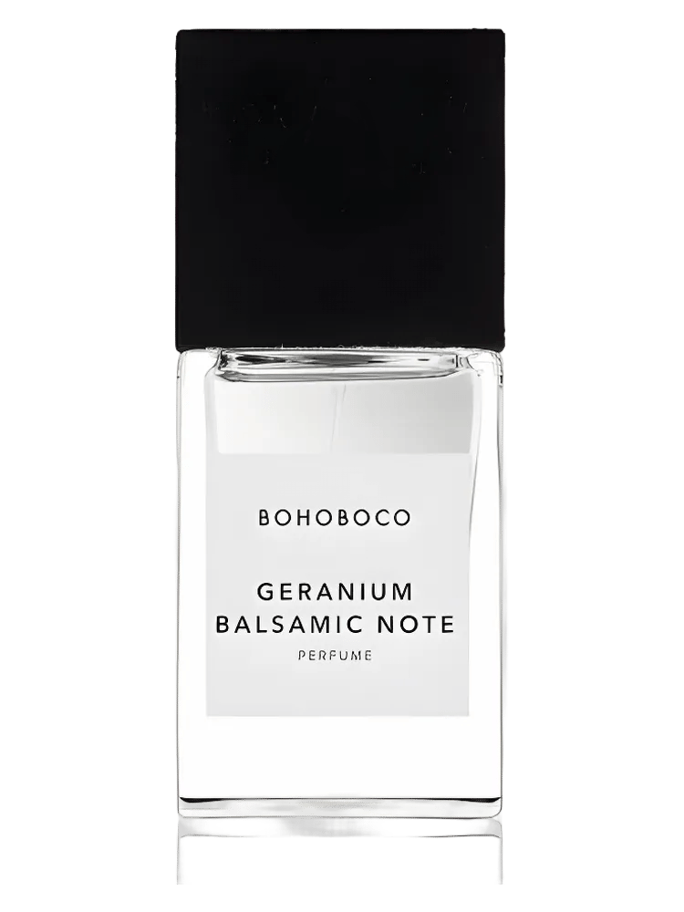 Geranium Balsamic Note by Bohoboco