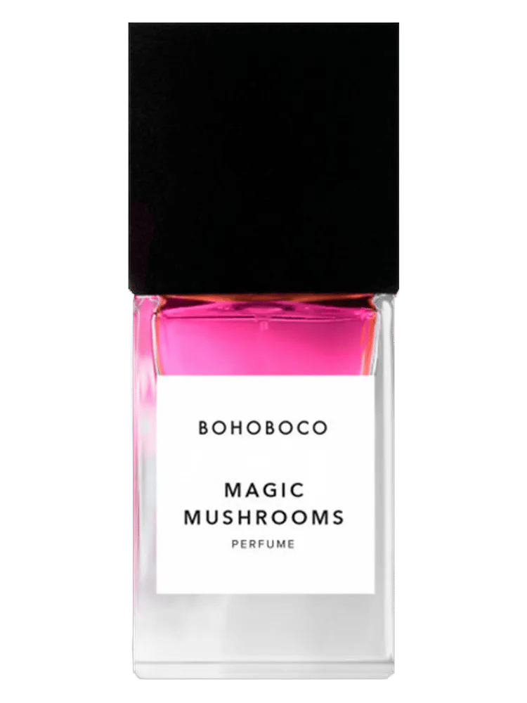 Magic Mushrooms by Bohoboco