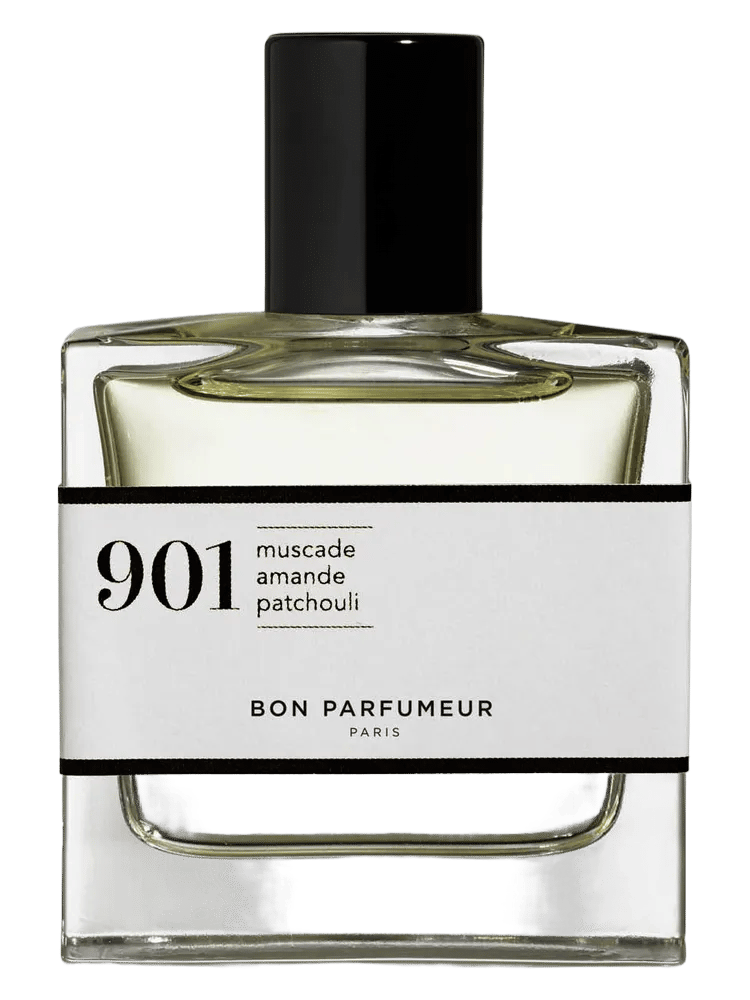 901 nutmeg, almond, patchouli by Bon Parfumeur