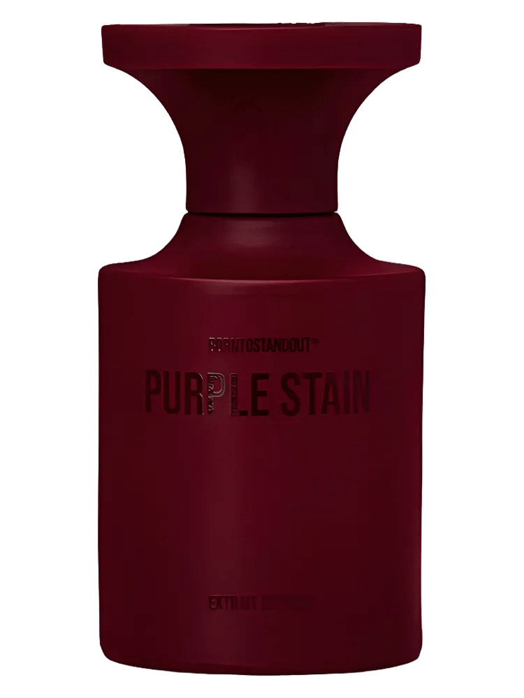 Purple Stain by Borntostandout