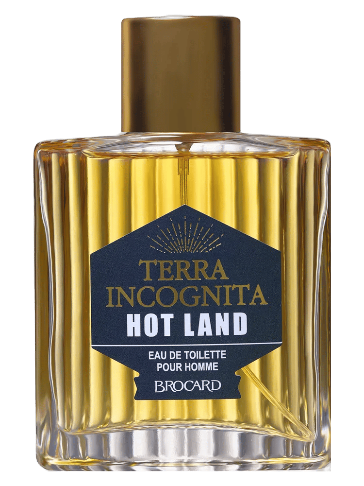 Terra Incognita Hot Land by Brocard / Брокард