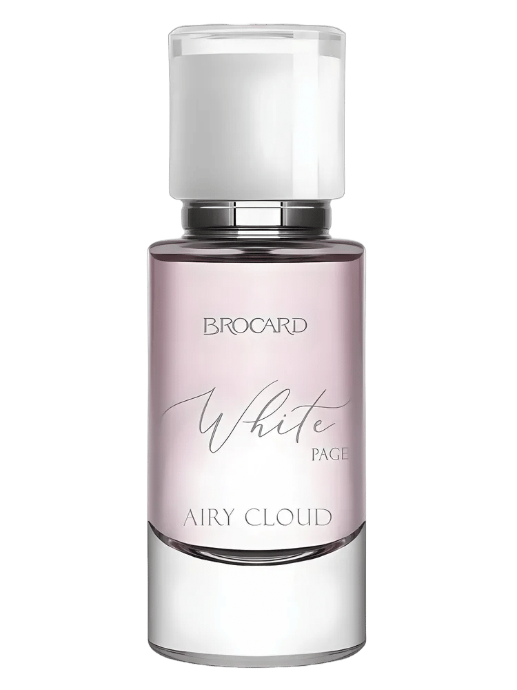 White Page Airy Cloud by Brocard / Брокард