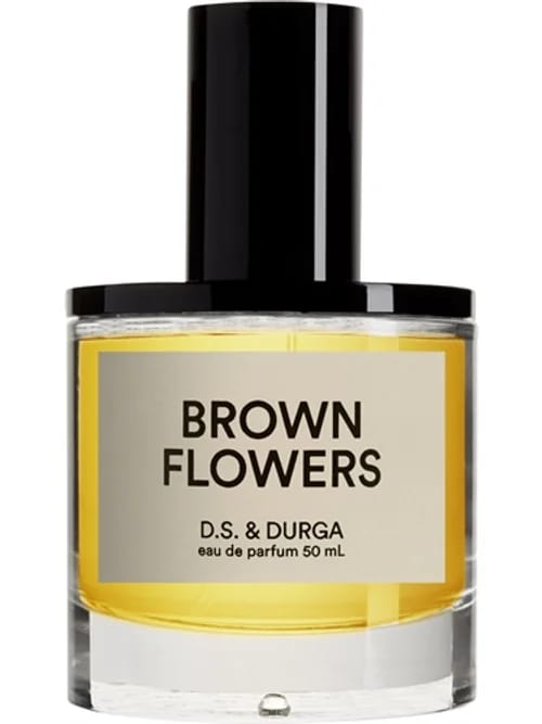 Brown Flowers by D.S. & Durga