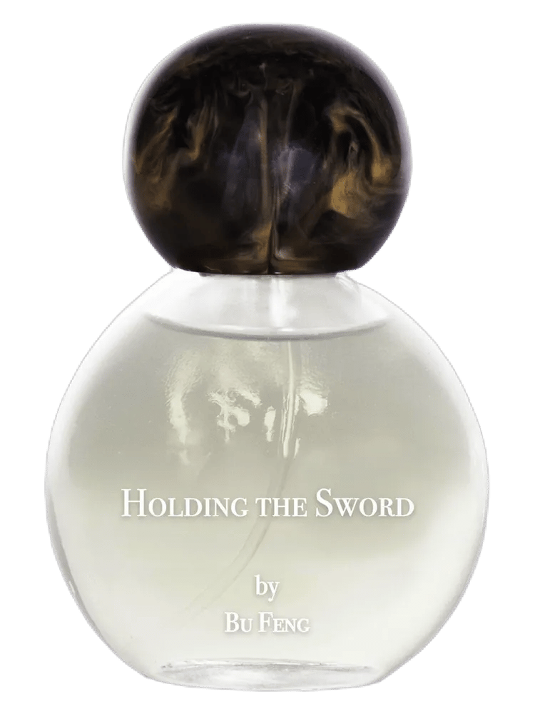 Holding The Sword by BU FENG