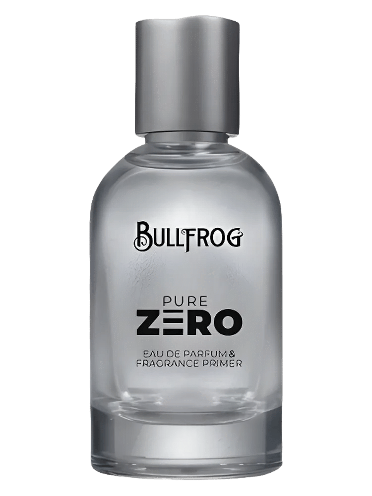 Pure Zero Eau de Parfum & Fragrance Primer by Bullfrog