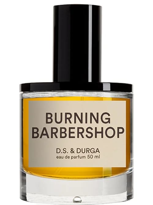 Burning Barbershop by D.S. & Durga