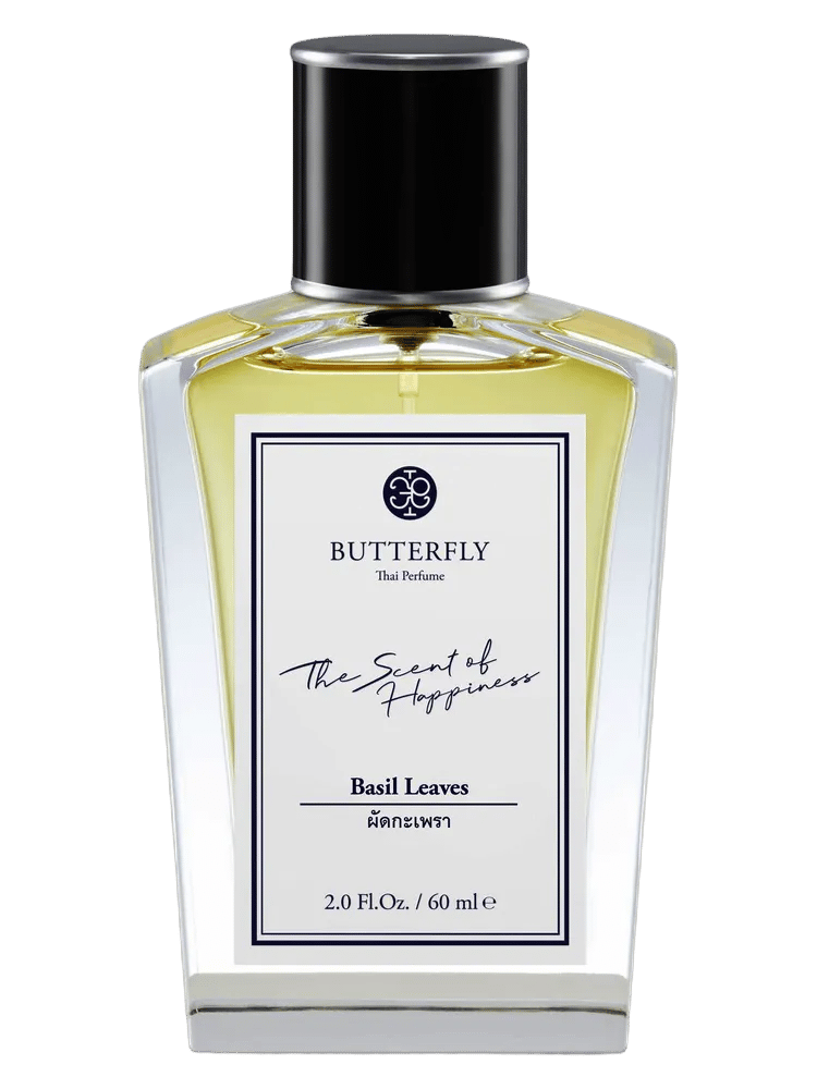 Basil Leaves by Butterfly Thai Perfume