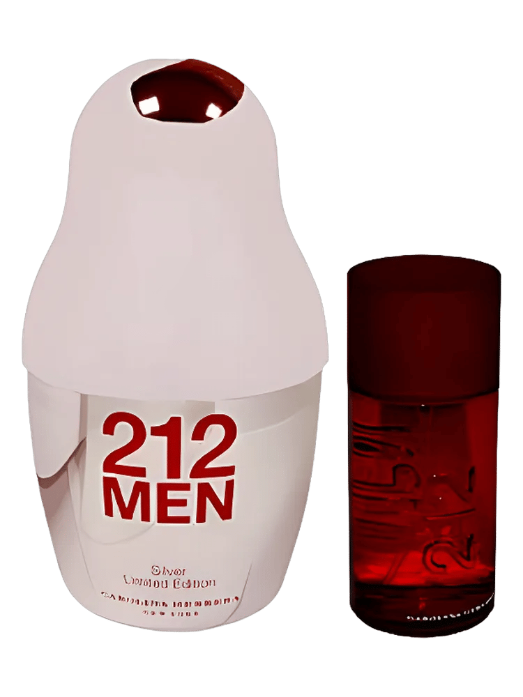212 Men Silver by Carolina Herrera