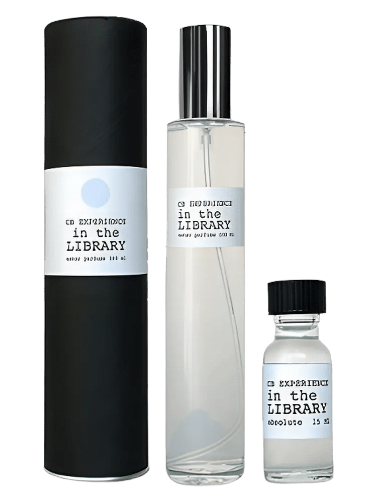 In The Library by Cb I Hate Perfume