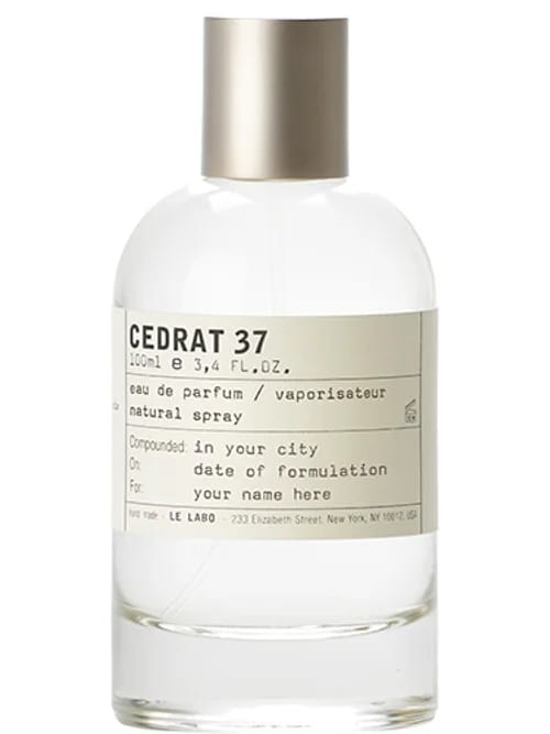 Cedrat 37 by Le Labo