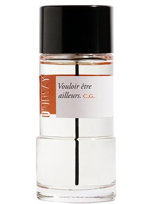 Vouloir Être Ailleurs. C.G. by D'Orsay