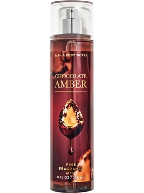 Chocolate Amber by Bath & Body Works