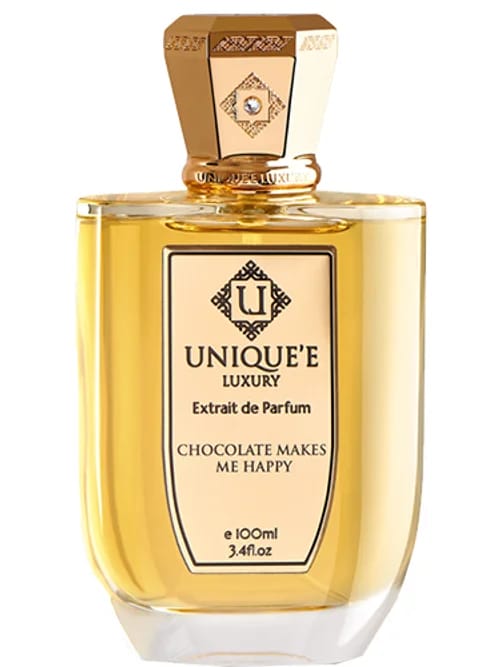Chocolate Makes Me Happy by Unique'E Luxury