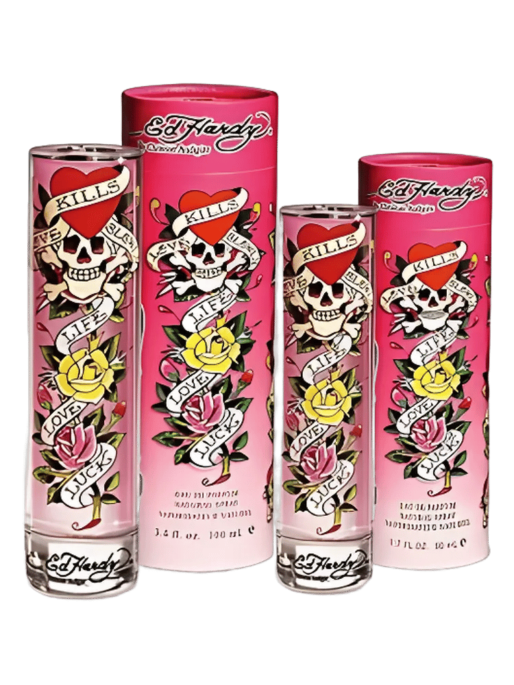 Ed Hardy Women's EDT by Christian Audigier