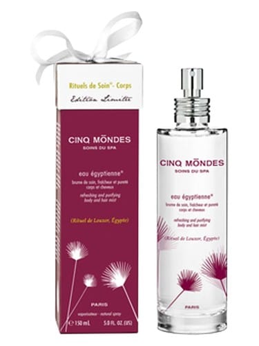 Eau Egyptienne Limited Edition by Cinq Mondes