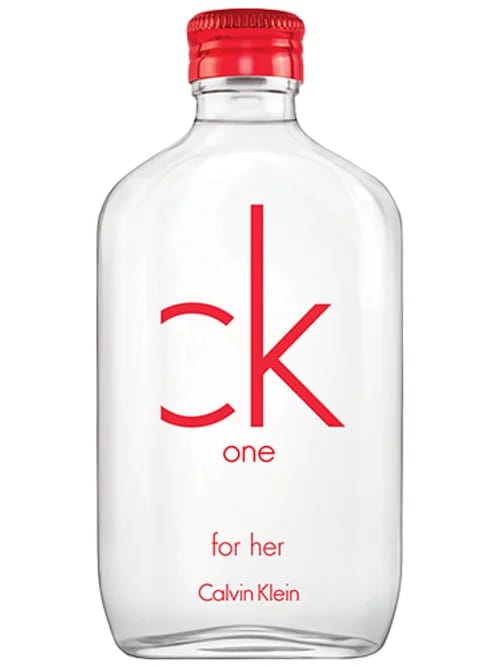 Ck One Red Edition For Her by Calvin Klein