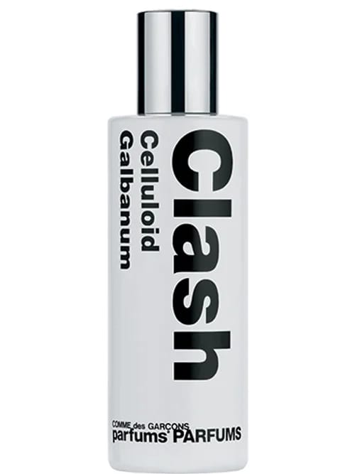 Clash : Celluloid Galbanum by Comme Des Garçons