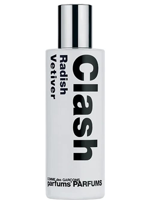 Clash : Radish Vetiver by Comme Des Garçons