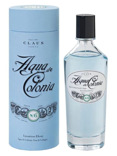 Agua De Colonia Nº6 Luxurious Ebony by Claus Porto