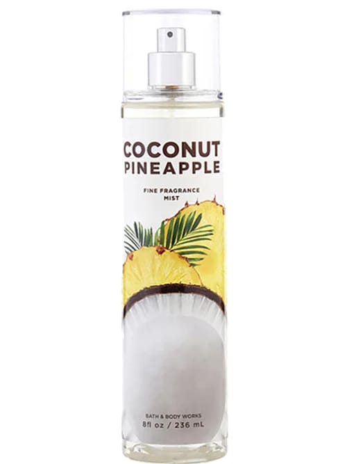Coconut Pineapple by Bath & Body Works