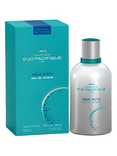 Aqua Motu Eau de Toilette by Comptoir Sud Pacifique
