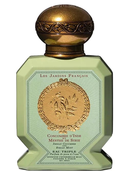 Concombre D'Inde Et Menthe De Syrie by Officine Universelle Buly